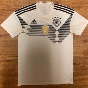 Adidas Deutschmark fussball Germany team shirt